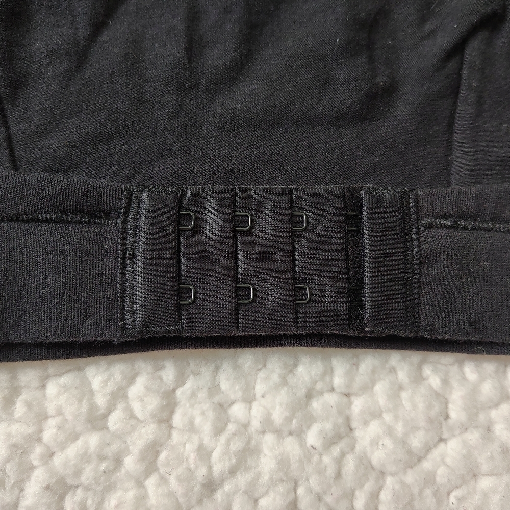 Savage X Fenty Women's Medium Black Unlined Bralette - Picture 4 of 5